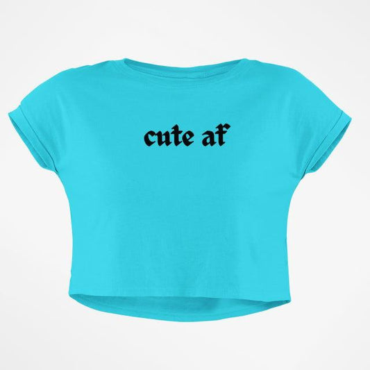 CUTE AF BABY TEE