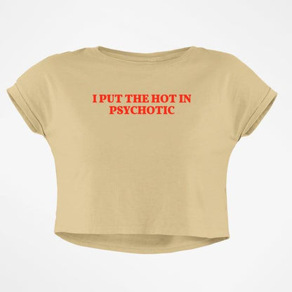 HOT PSYCHO BABY TEE