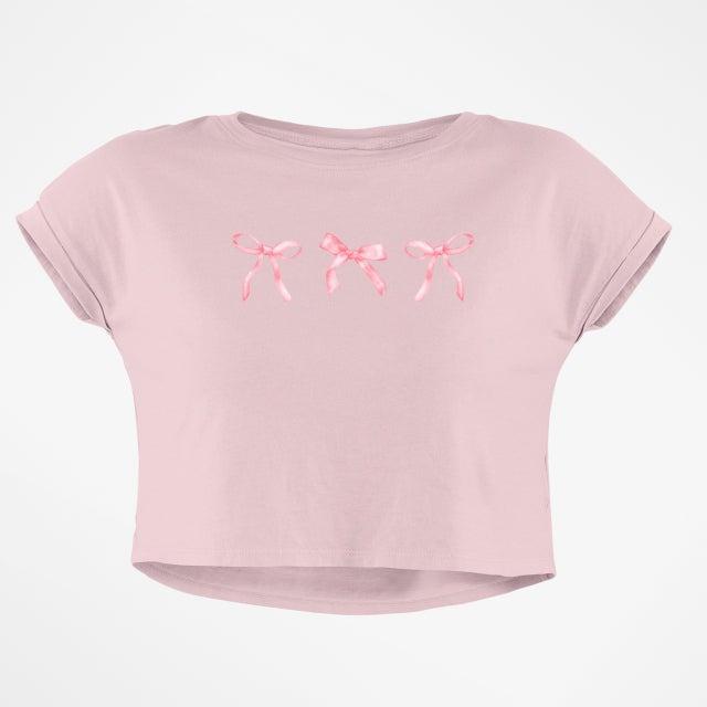 PRINCESS BOWS BABY TEE