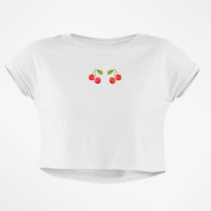 TWO CHERRIES BABY TEE