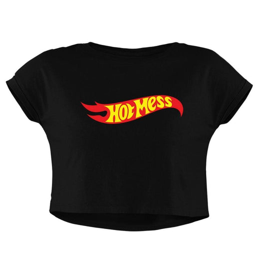 HOT MESS BABY TEE