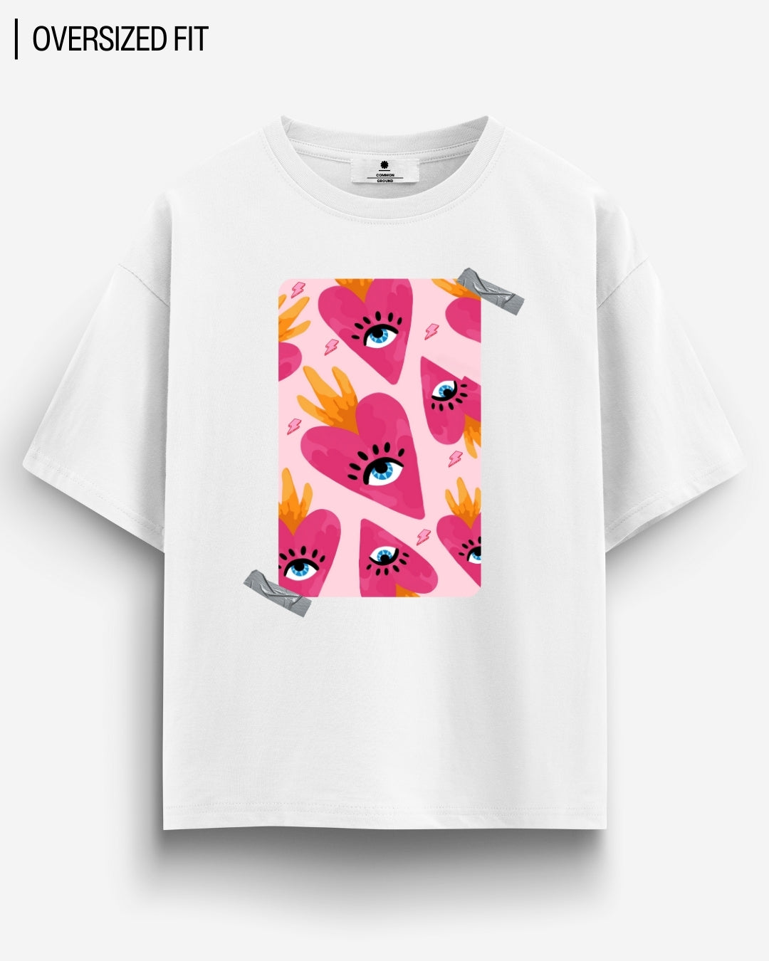 LOVE ME OVERSIZED T-SHIRT