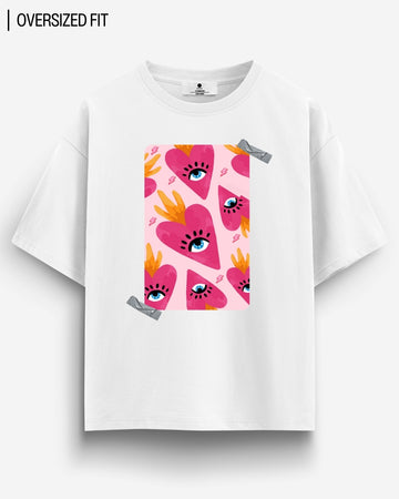 LOVE ME OVERSIZED T-SHIRT