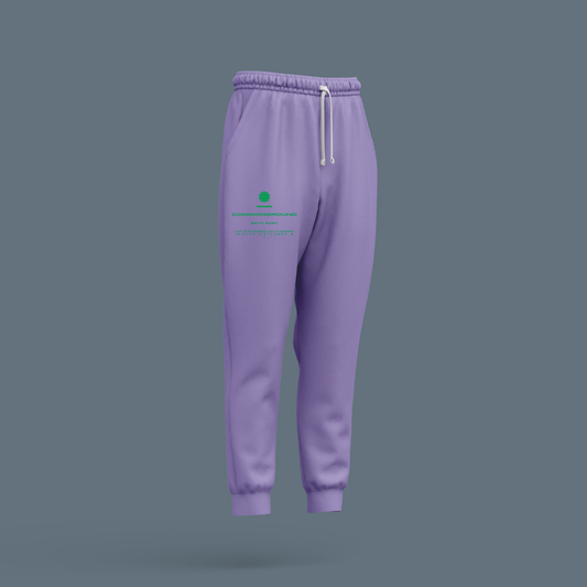 LAVENDER JOGGERS