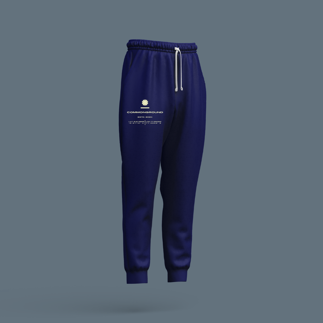 NAVY BLUE JOGGERS