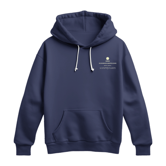 NAVY BLUE REGULAR HOODIE