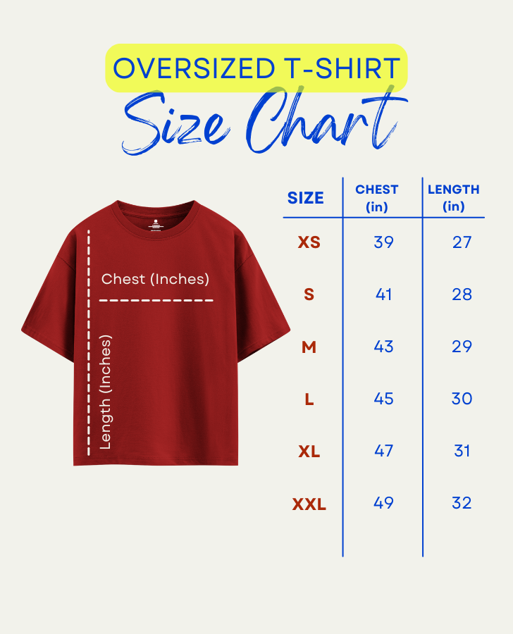 MAX VERSTAPPEN OVERSIZED T-SHIRT