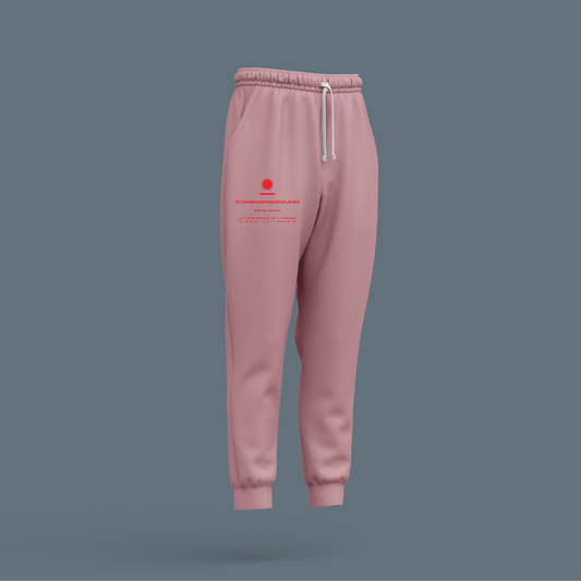 BABY PINK JOGGERS