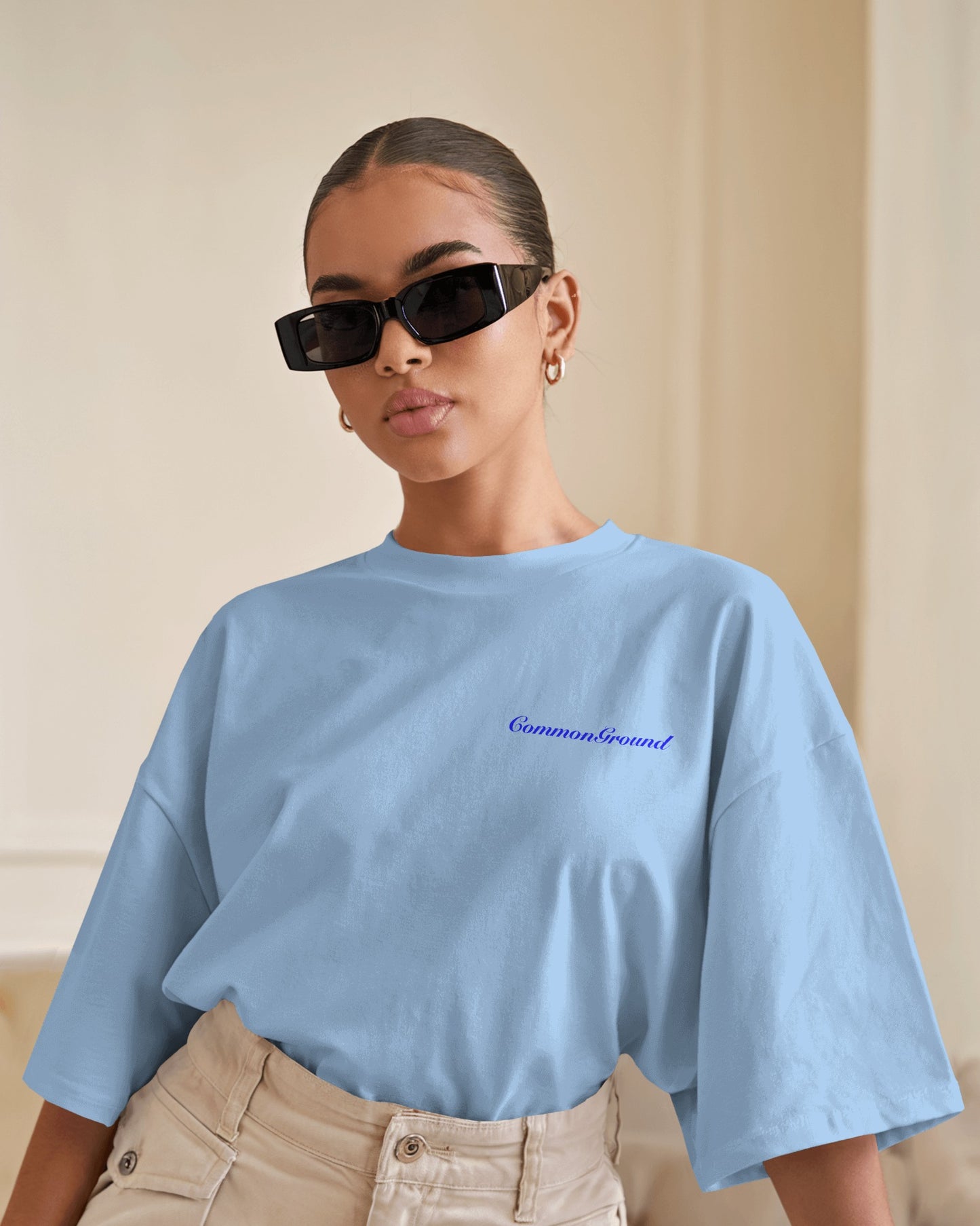 PARADISE BEACH OVERSIZED T-SHIRT