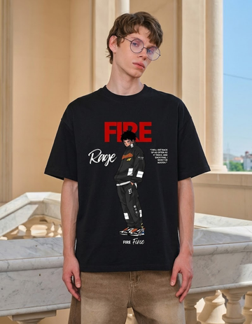 RAGE REGULAR T-SHIRT