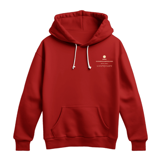 RED REGULAR HOODIE