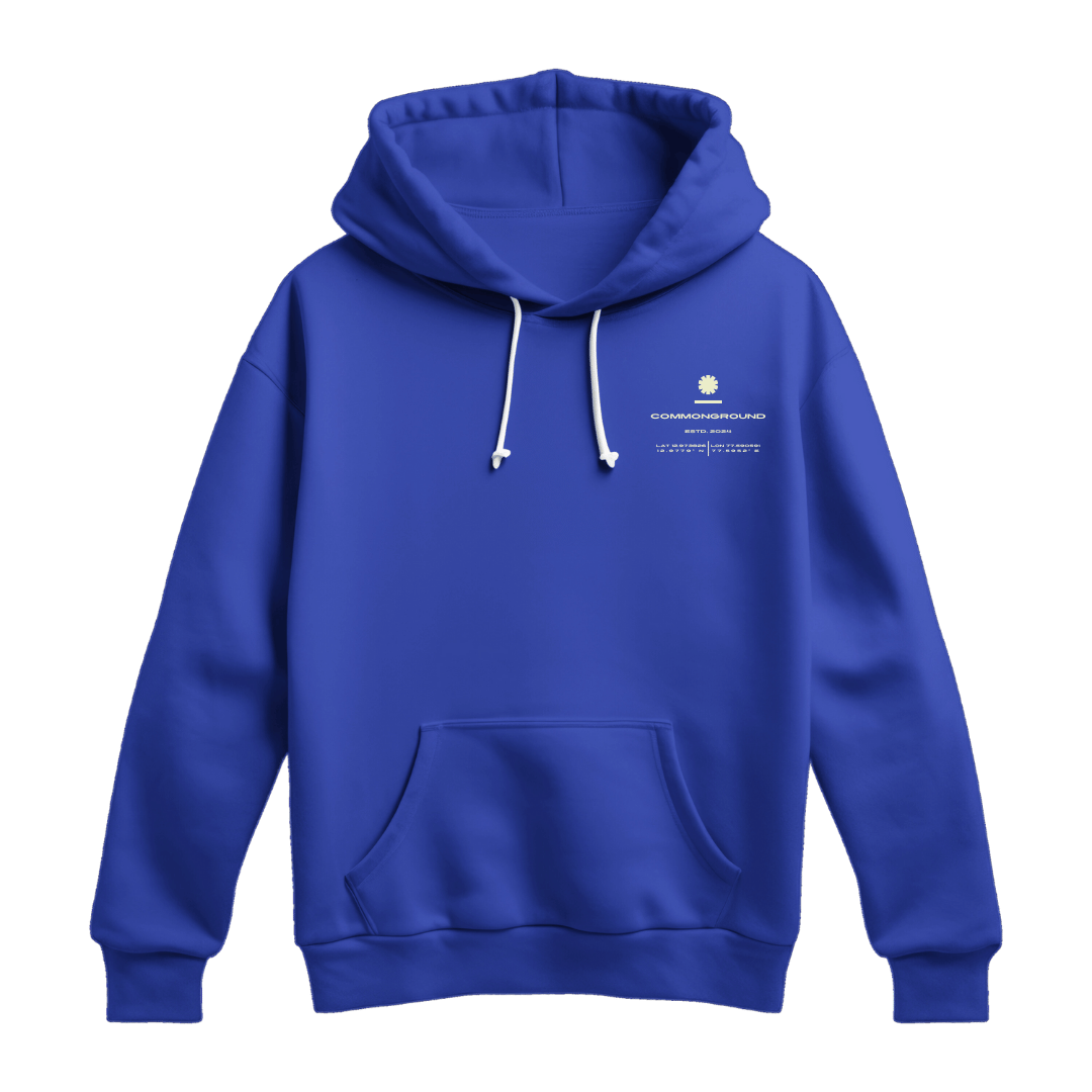 ROYAL BLUE REGULAR HOODIE