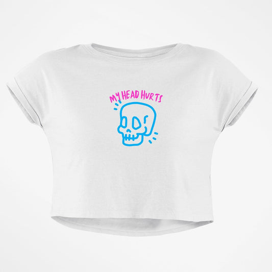 HEAD HURTS BABY TEE