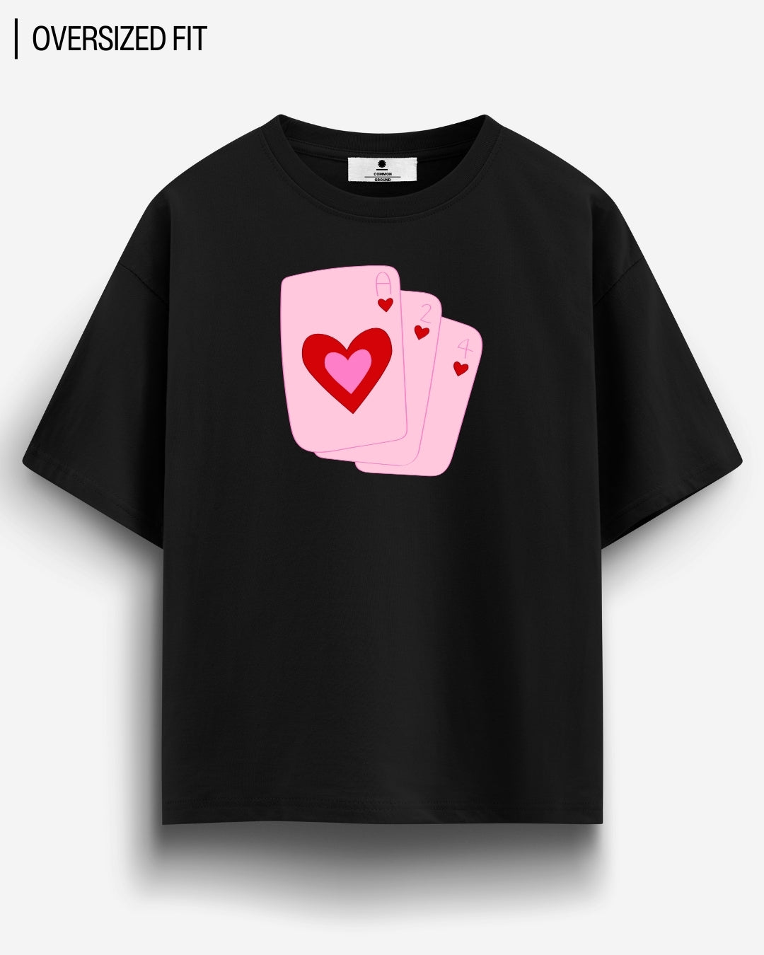 A24 OVERSIZED T - SHIRT - COMMONGROUND