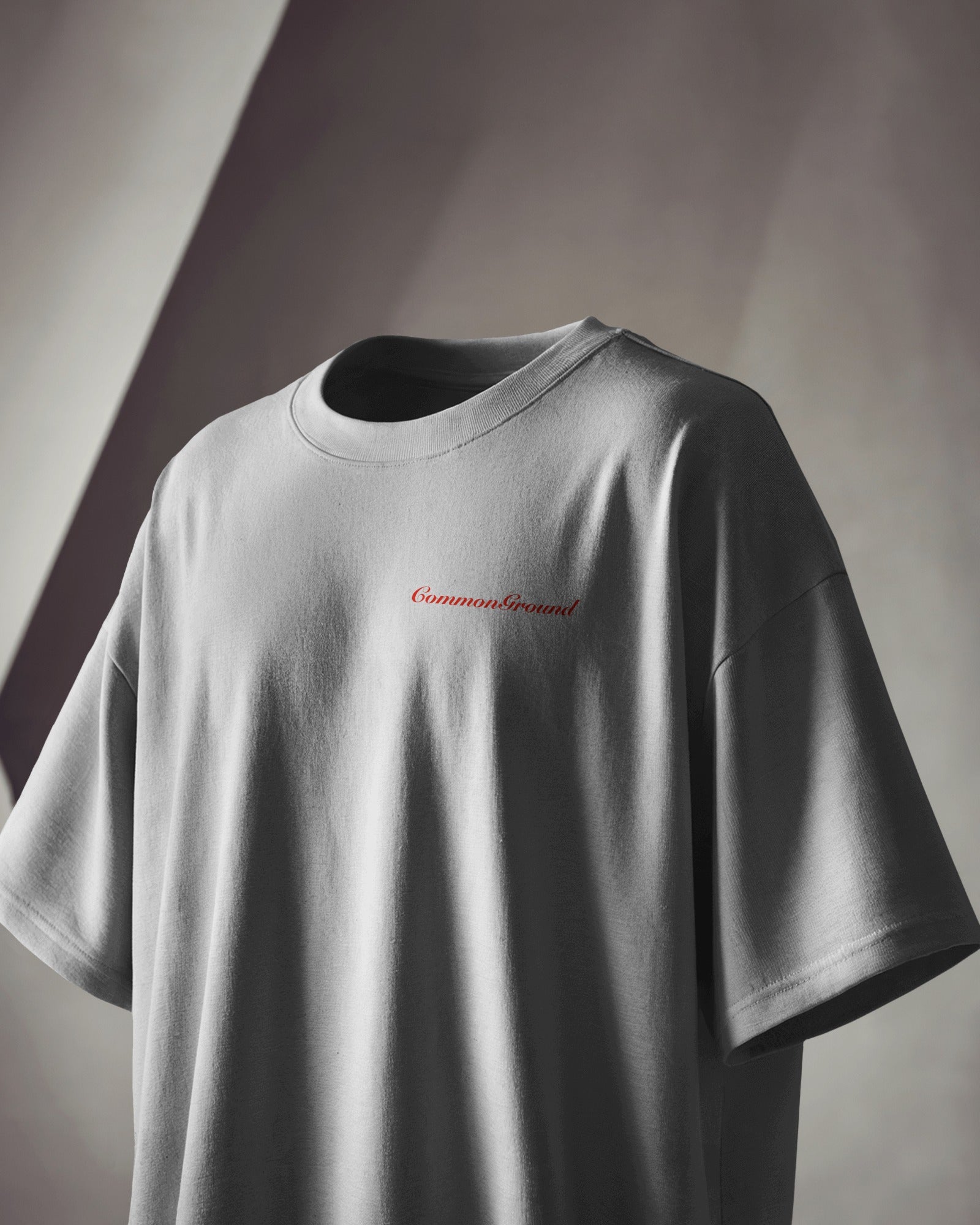 AFFIRMATION OVERSIZED T - SHIRT - COMMONGROUND