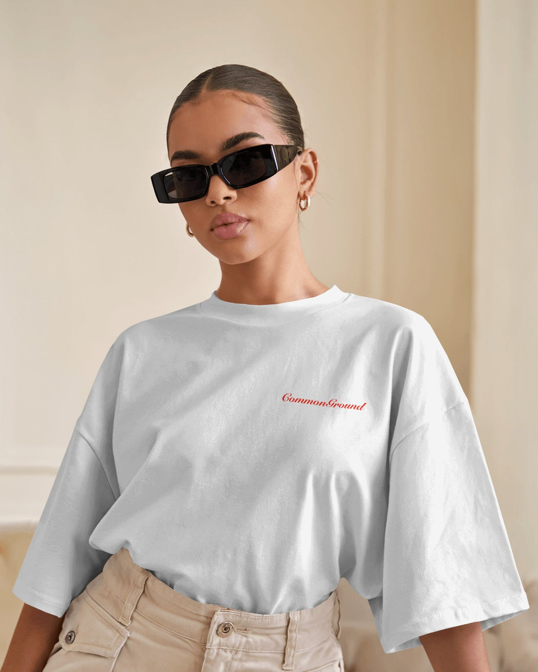 AFFIRMATION OVERSIZED T - SHIRT - COMMONGROUND
