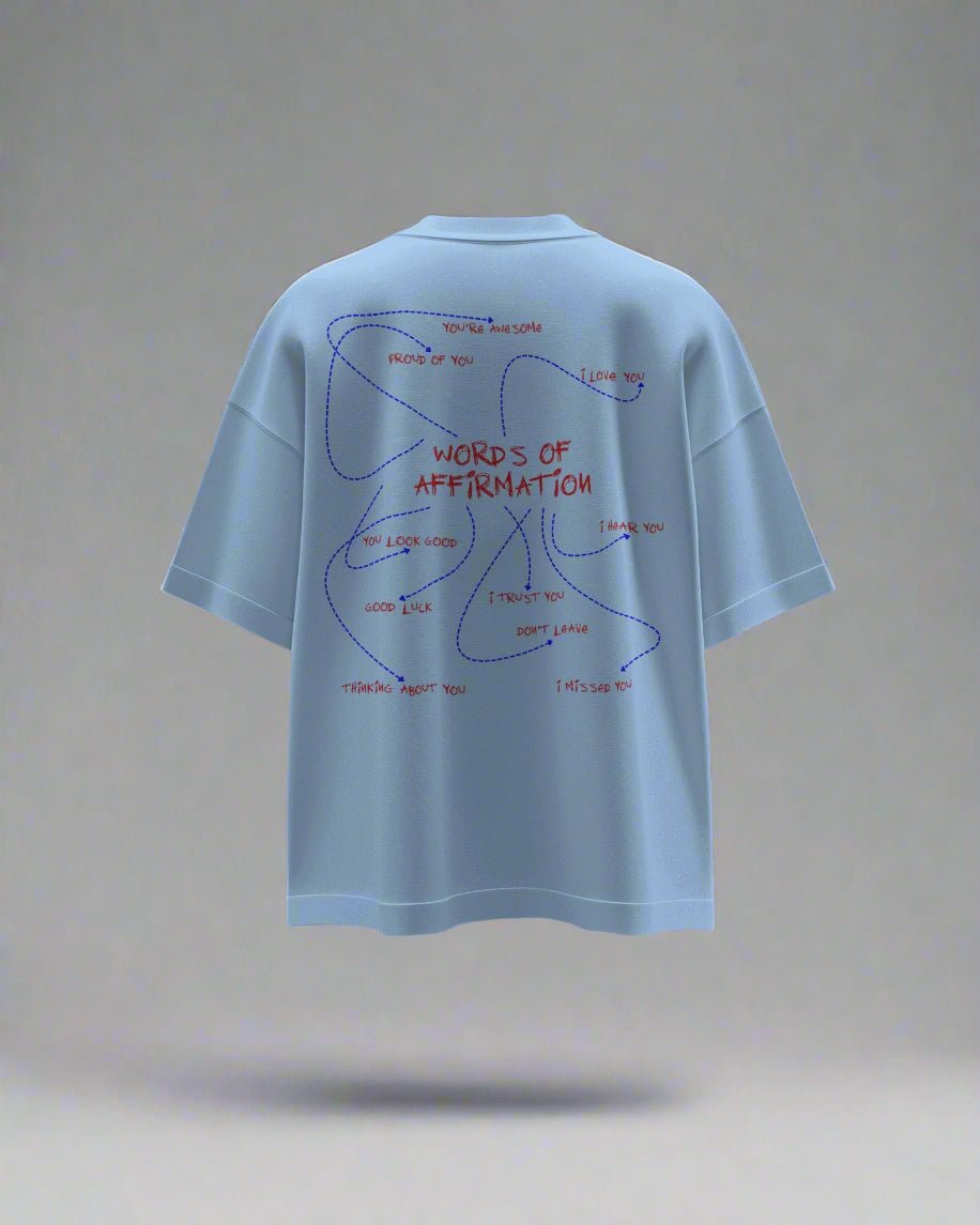 AFFIRMATION OVERSIZED T - SHIRT - COMMONGROUND