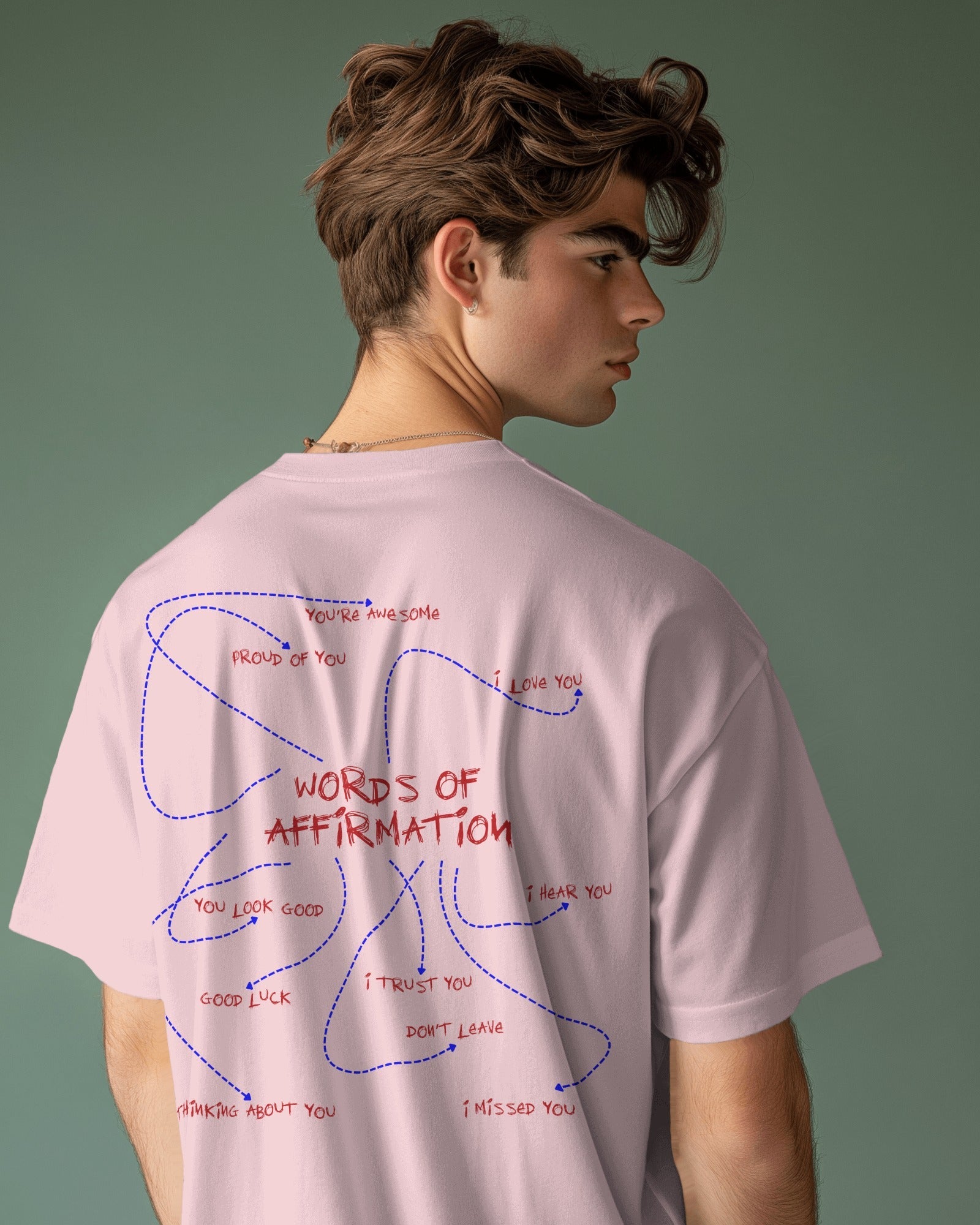 AFFIRMATION OVERSIZED T - SHIRT - COMMONGROUND