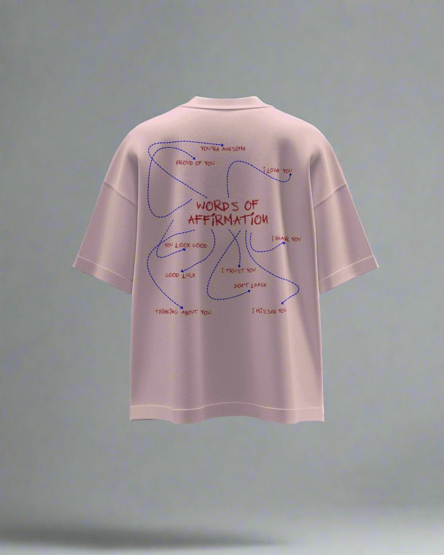 AFFIRMATION OVERSIZED T - SHIRT - COMMONGROUND