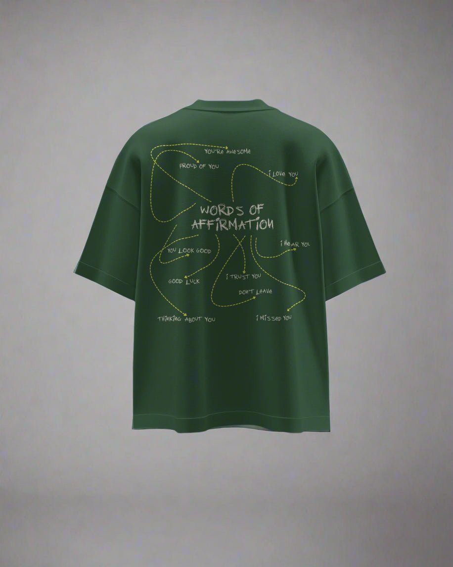 AFFIRMATION OVERSIZED T - SHIRT - COMMONGROUND