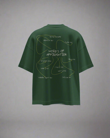 AFFIRMATION OVERSIZED T - SHIRT - COMMONGROUND