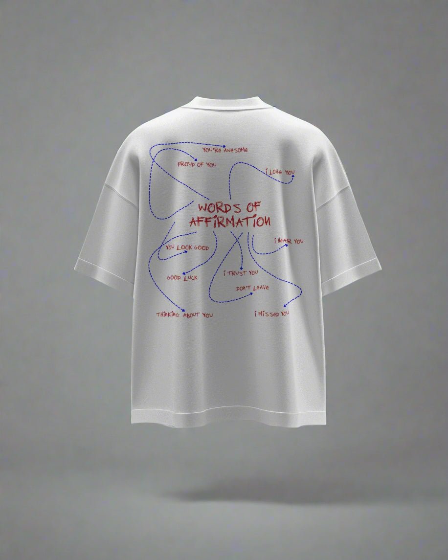 AFFIRMATION OVERSIZED T - SHIRT - COMMONGROUND