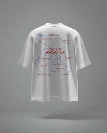 AFFIRMATION OVERSIZED T - SHIRT - COMMONGROUND