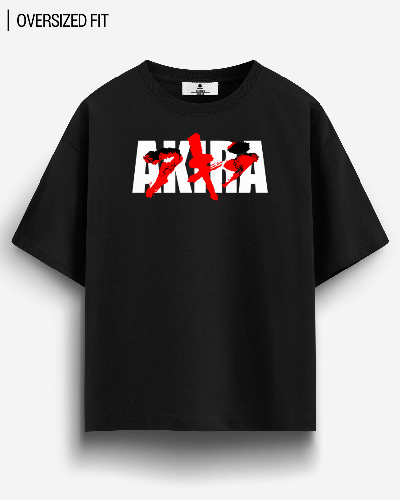 AKIRA OVERSIZED T - SHIRT - COMMONGROUND