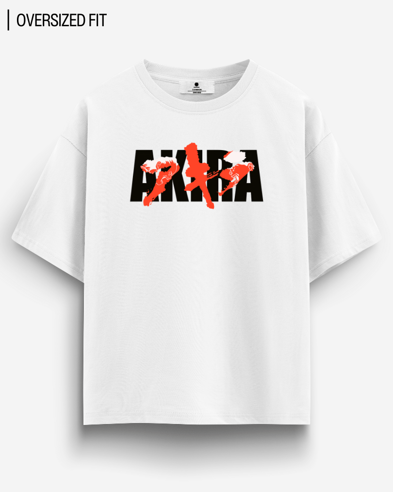 AKIRA OVERSIZED T - SHIRT - COMMONGROUND