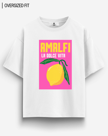 AMALFI COAST OVERSIZED T - SHIRT - COMMONGROUND