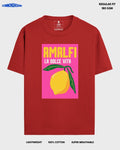 AMALFI COAST REGULAR T - SHIRT - COMMONGROUND