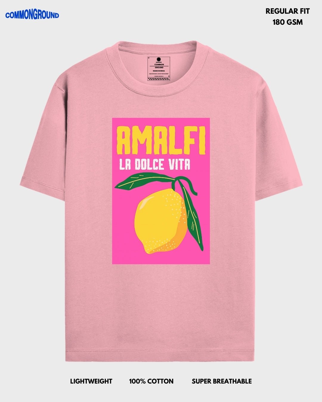 AMALFI COAST REGULAR T - SHIRT - COMMONGROUND
