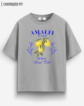AMALFI COAST SOCIAL CLUB OVERSIZED T - SHIRT - COMMONGROUND