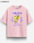 AMALFI COAST SOCIAL CLUB OVERSIZED T - SHIRT - COMMONGROUND