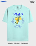 AMALFI COAST SOCIAL CLUB REGULAR T - SHIRT - COMMONGROUND