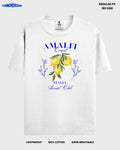 AMALFI COAST SOCIAL CLUB REGULAR T - SHIRT - COMMONGROUND