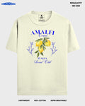 AMALFI COAST SOCIAL CLUB REGULAR T - SHIRT - COMMONGROUND