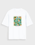 AMALFI FLOWER MARKET OVERSIZED T - SHIRT - COMMONGROUND