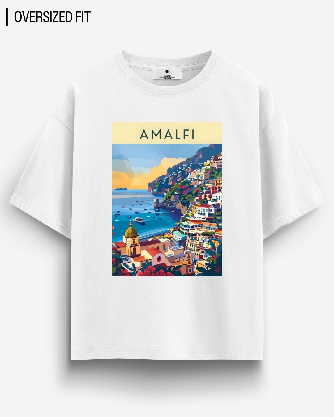 AMALFI OVERSIZED T - SHIRT - COMMONGROUND