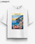 AMALFI OVERSIZED T - SHIRT - COMMONGROUND