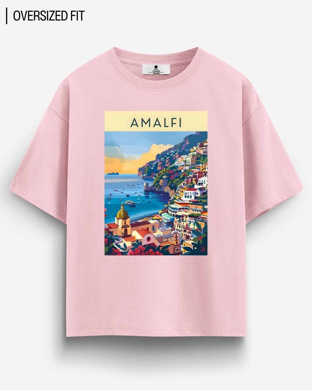 AMALFI OVERSIZED T - SHIRT - COMMONGROUND