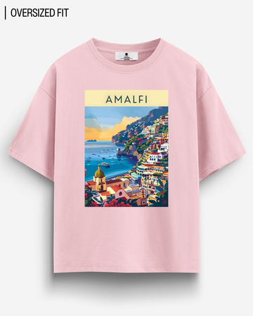 AMALFI OVERSIZED T - SHIRT - COMMONGROUND