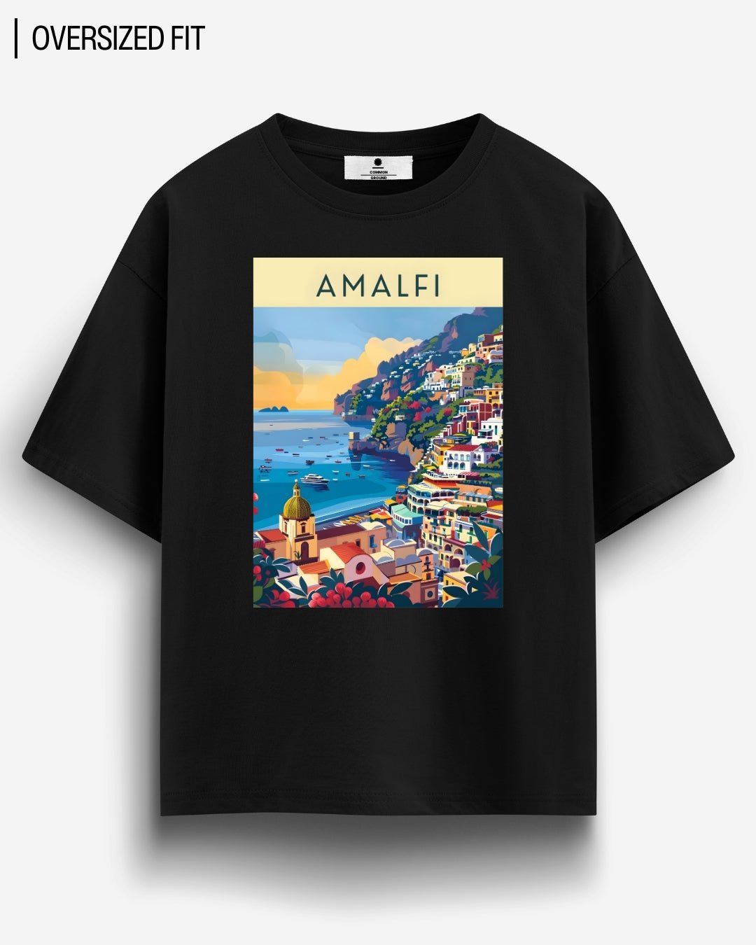 AMALFI OVERSIZED T - SHIRT - COMMONGROUND