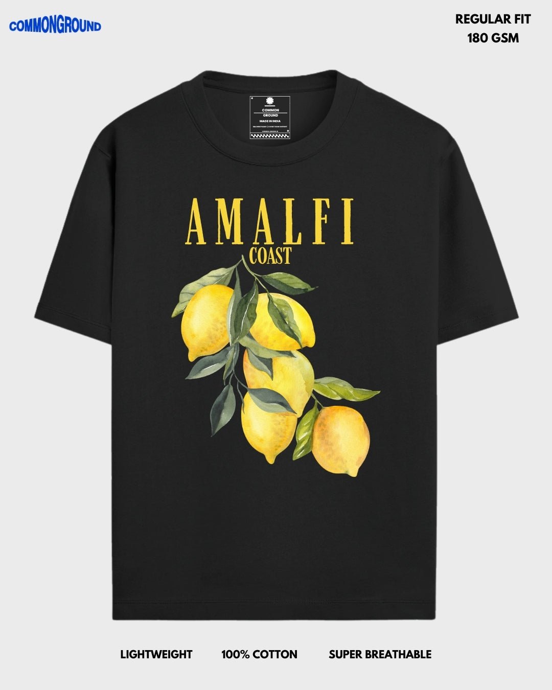 AMALFI REGULAR T - SHIRT - COMMONGROUND