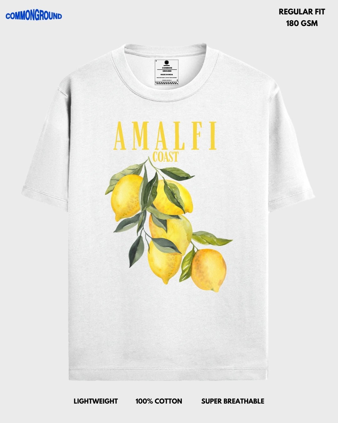 AMALFI REGULAR T - SHIRT - COMMONGROUND