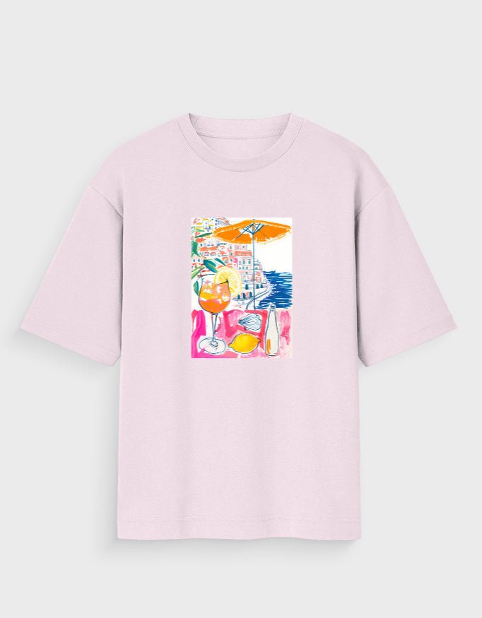 AMALFI SPRITZ OVERSIZED T - SHIRT - COMMONGROUND
