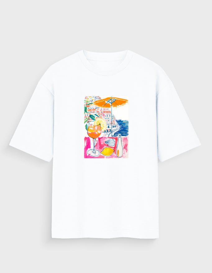 AMALFI SPRITZ OVERSIZED T - SHIRT - COMMONGROUND