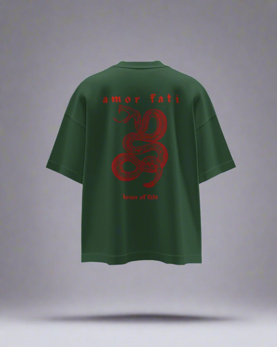AMOR FATI OVERSIZED T - SHIRT - COMMONGROUND