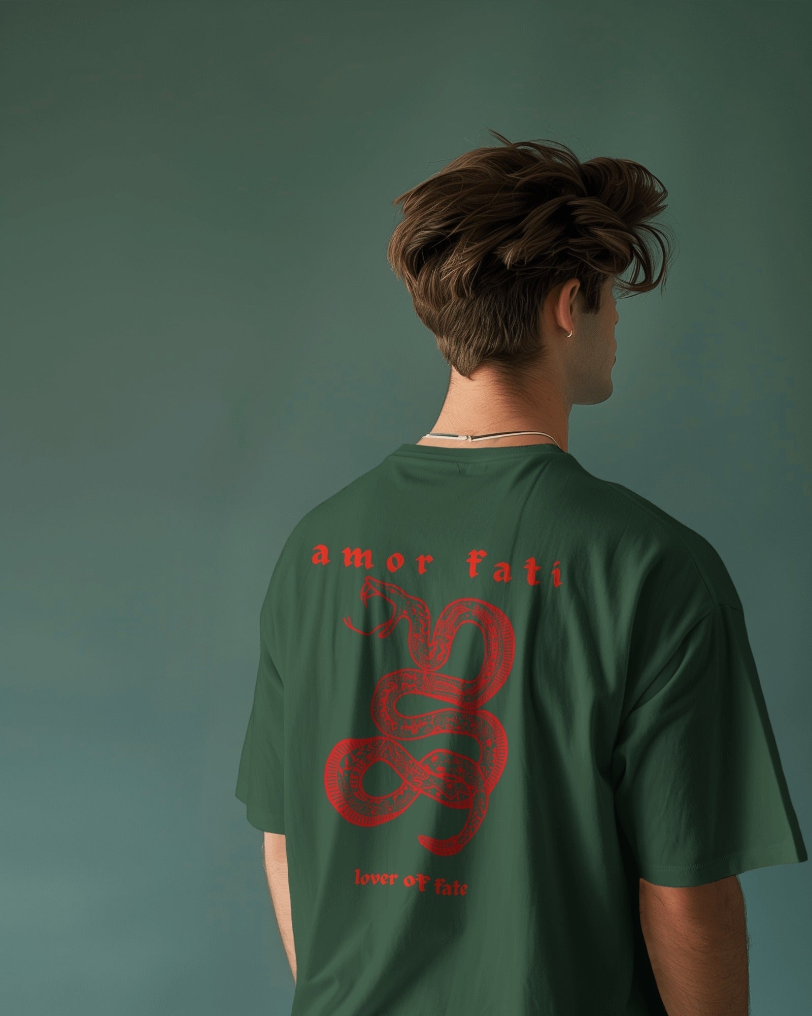 AMOR FATI OVERSIZED T - SHIRT - COMMONGROUND