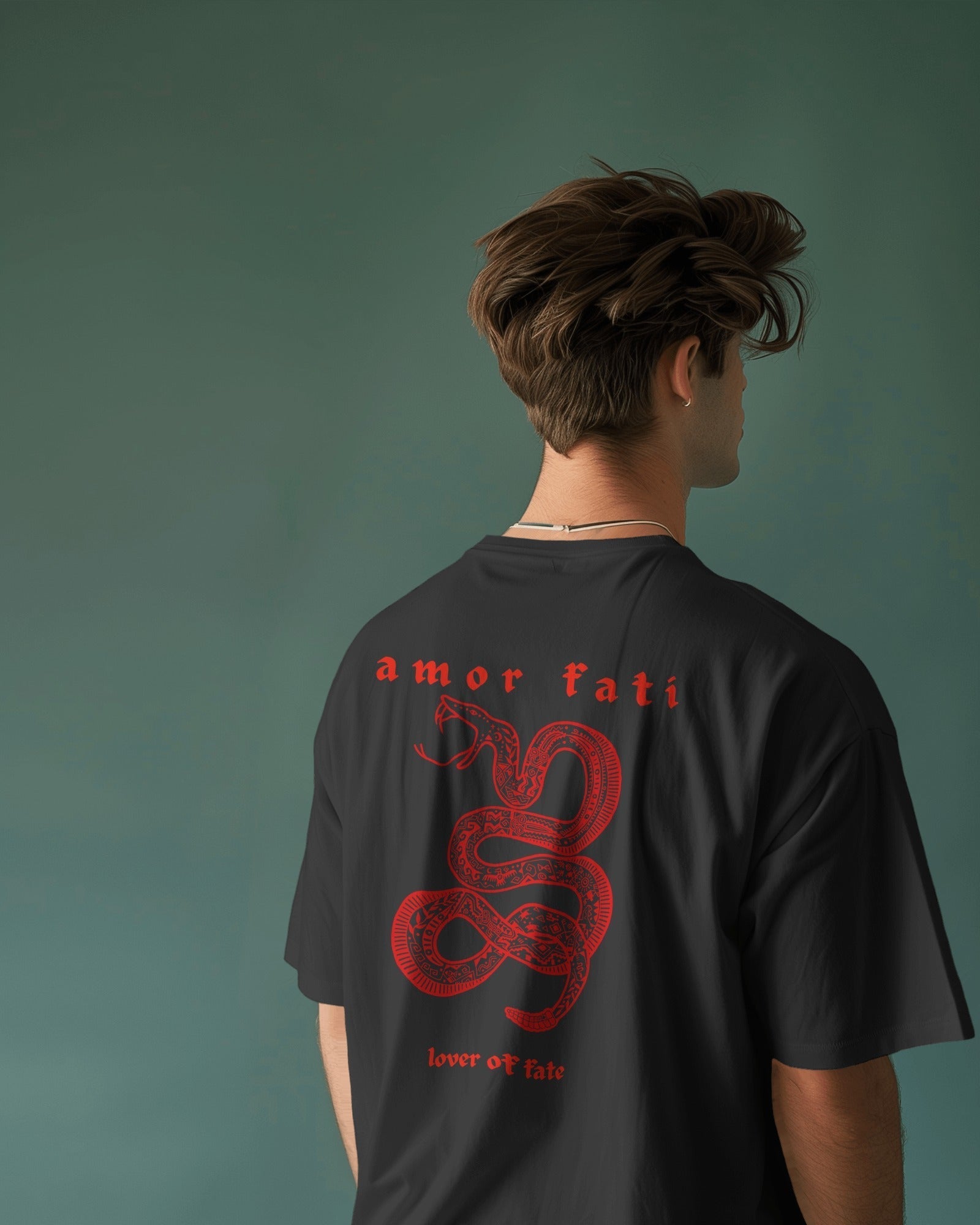 AMOR FATI OVERSIZED T - SHIRT - COMMONGROUND